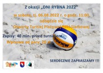 Otwarty Turniej Siatkówki Plażowej