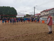 Turniej siatkówki plażowej