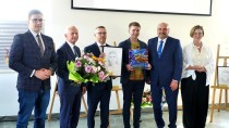 Daniel Kasprowicz został Honorowym Obywatelem Gminy Rybno