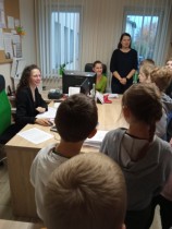 Ogólnopolski Tydzień Kariery - uczniowie odwiedzili urząd