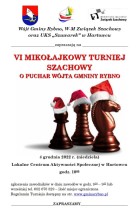 VI Mikołajkowy Turniej Szachowy