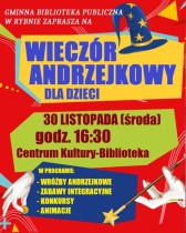 Wieczór andrzejkowy dla dzieci