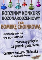 Rodzinny Konkurs Bożonarodzeniowy