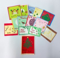 Kartka Bożonarodzeniowa dla mieszkańców Rumiana