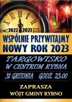 Wspólnie przywitajmy Nowy Rok