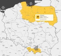 Ostrzeżenie meteorologiczne - Oblodzenie