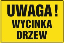 Uwaga! Wycinka drzew