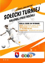 Sołecki turniej halowej piłki nożnej