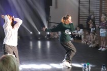 Żabiny: Maria Licznerska i Maja Osmańska zwyciężają w Ogólnopolskim Turnieju Tańca