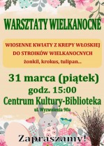 Warsztaty wielkanocne