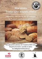 Tradycyjny wypiek chleba - warsztaty