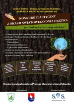 Co drzewo chce mi powiedzieć? – konkurs plastyczny dla szkół podstawowych