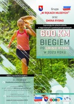Gmina Rybno: Przebiegnij 600 km po gminie Rybno