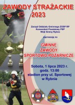 Zawody strażackie 2023
