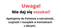 Uwaga mieszkańcy!