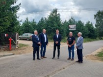 Odbiór wodociągu gminnego