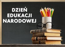 Życzenia z okazji Dnia Edukacji Narodowej 