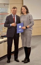 Spotkanie z ustępującym Wojewodą Warmińsko - Mazurskim