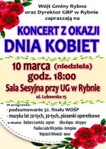 Koncert z okazji Dnia Kobiet