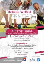 Turniej w BULE dla seniorów