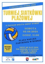 Turniej siatkówki plażowej