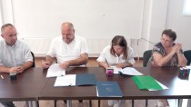 Podpisanie kolejnej umowy z wykonawcą na przebudowę zbiornika w Rybnie