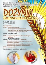 DOŻYNKI GMINNO-PARAFIALNE