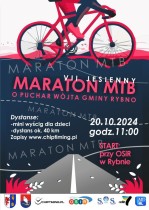 VII jesienny maraton MTB