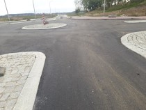 Rybno: Droga równoległa na finiszu