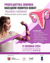 Profilaktyka Zdrowia - Konferencja dla kobiet z obszarów wiejskich