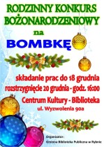 Rodzinny Konkurs Bożonarodzeniowy