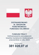 Dofinansowanie pracodawcom kosztów kształcenia młodocianych pracowników w roku 2024