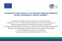 Rybno: odbiór końcowy przebudowy zbiornika wodnego