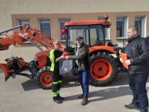 Nowy sprzęt w Urzędzie Gminy Rybno