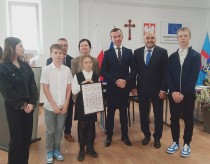 1000 lat Korony - wyjątkowa sesja w Rybnie