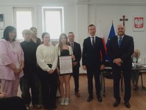 1000 lat Korony - wyjątkowa sesja w Rybnie