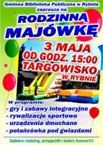 Rodzinna Majówka w Rybnie – 3 maja 2025 r.
