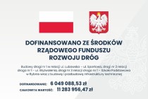 Odbiór końcowy dróg w Rybnie