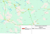 Zamknięcie DW538 - objazdy na czas remontu