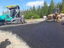 Drogi i hydrofornia w Koszelewach już zakończone
