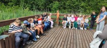 Gościliśmy uczniów z Nowego Miasta Lubawskiego