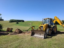 Truszczyny: Odbiór częściowy kanalizacji