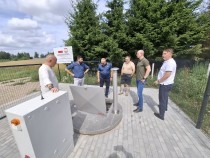 Odbiory inwestycji wodno-kanalizacyjnych na terenie Gminy Rybno