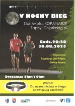 Nocne wyzwanie na 5 i 10 km – pobiegnij z nami