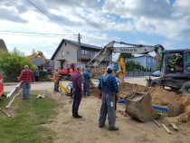 Budowa kanalizacji sanitarnej w Truszczynach – inwestycja za ponad 3,8 mln zł