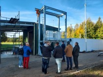 Instalacja pilotażowa biogazowni w Rybnie już prawie gotowa