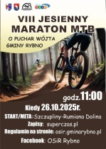 VII Jesienny Maraton MTB