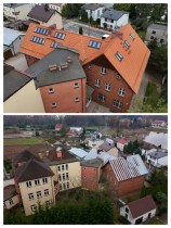 Kompleksowa modernizacja dachu Szkoły Podstawowej w Rybnie