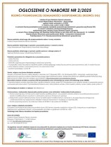 Nabór wniosków w zakresie rozwój przedsiębiorczości