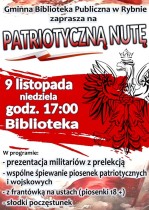 Patriotyczna Nuta w Bibliotece